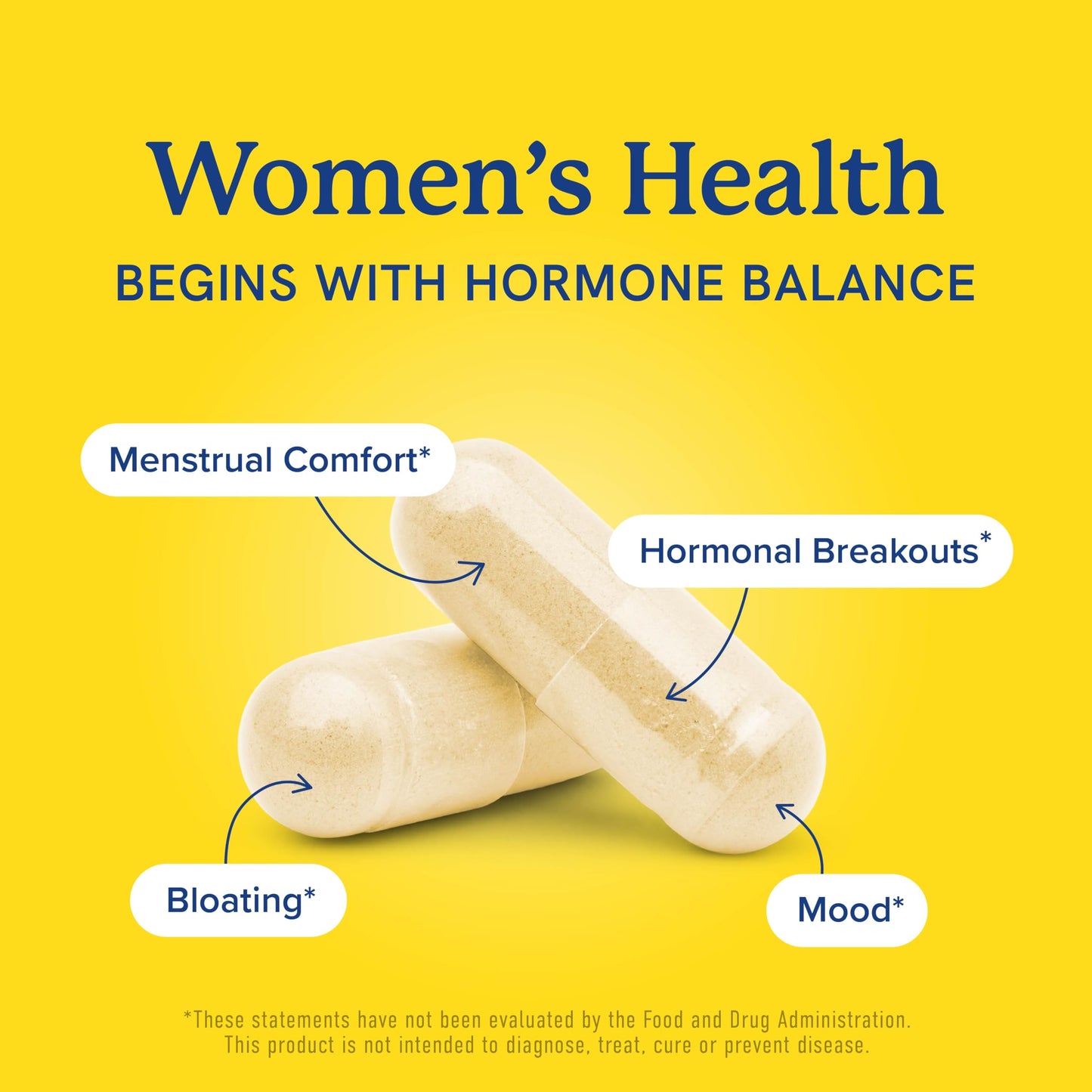 DIM 200 mg (120 Ct) | Estrogen Balance for Women & Men | Hormone Support, Menopause & PMS | Non-GMO, Vegan, Soy Free | 4 Month Supply