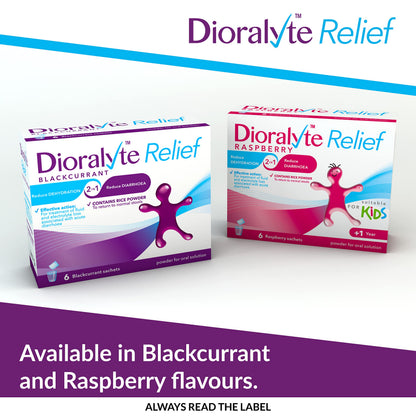 Dioralyte Blackcurrant Sachets 6 Pack – Rehydration & Electrolyte Replacement