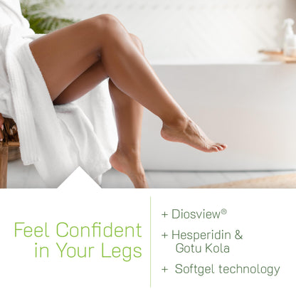 Irwin Naturals Love My Legs - 60 Liquid Softgels | Supports Leg Veins, Capillaries & Circulation