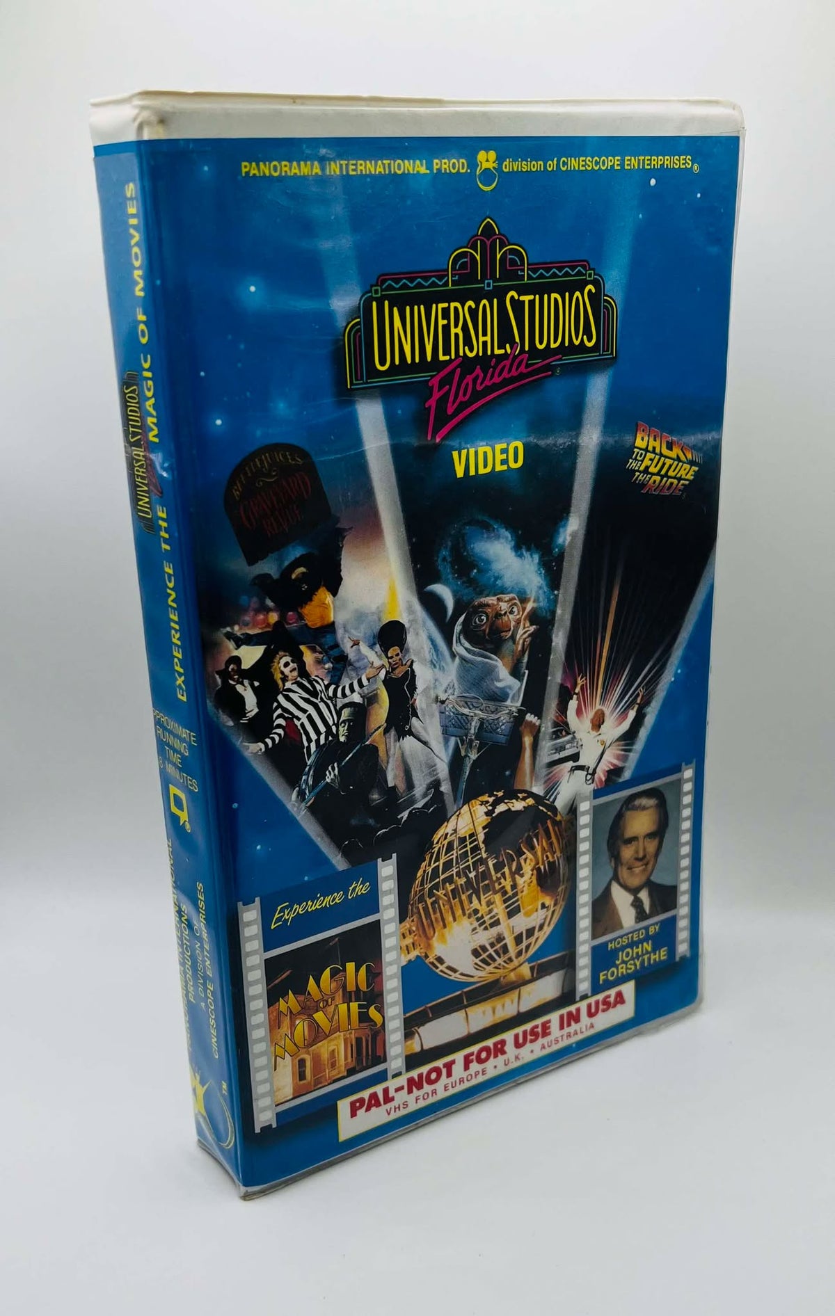 4 x Walt Disney World/Studio Videos