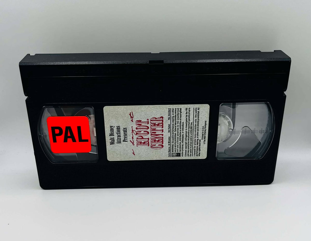 4 x Walt Disney World/Studio Videos