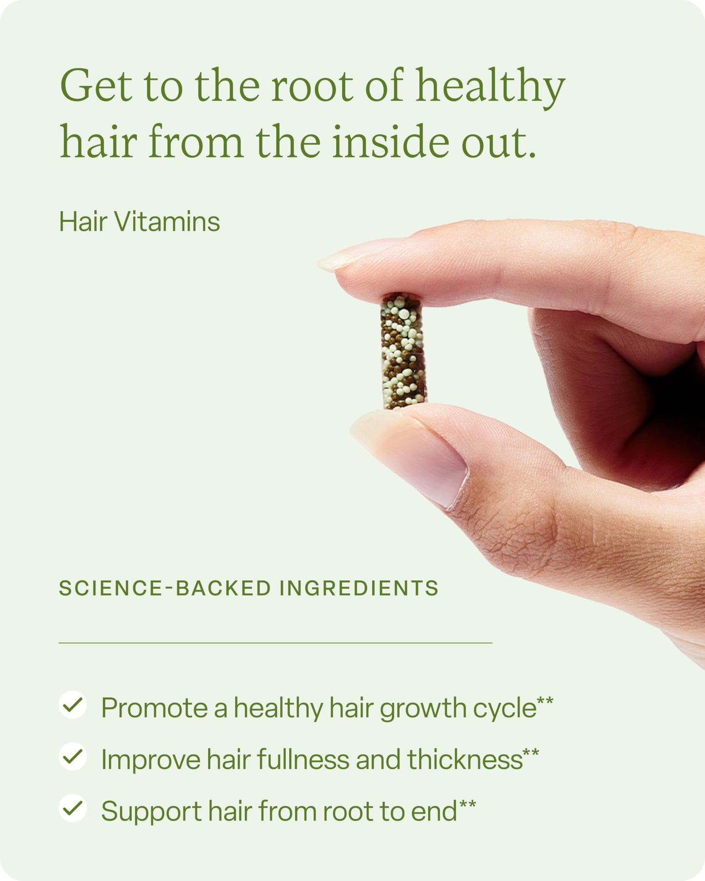 Divi Hair Vitamins for Women & Men – Biotin, Lustriva, 120 Count (30-Day Supply)