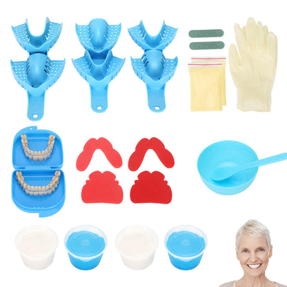 DIY Oral Care Kit at Home – 2 Full Custom Smile Sets