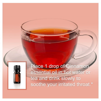 doTERRA Cinnamon Essential Oil - 5 ml