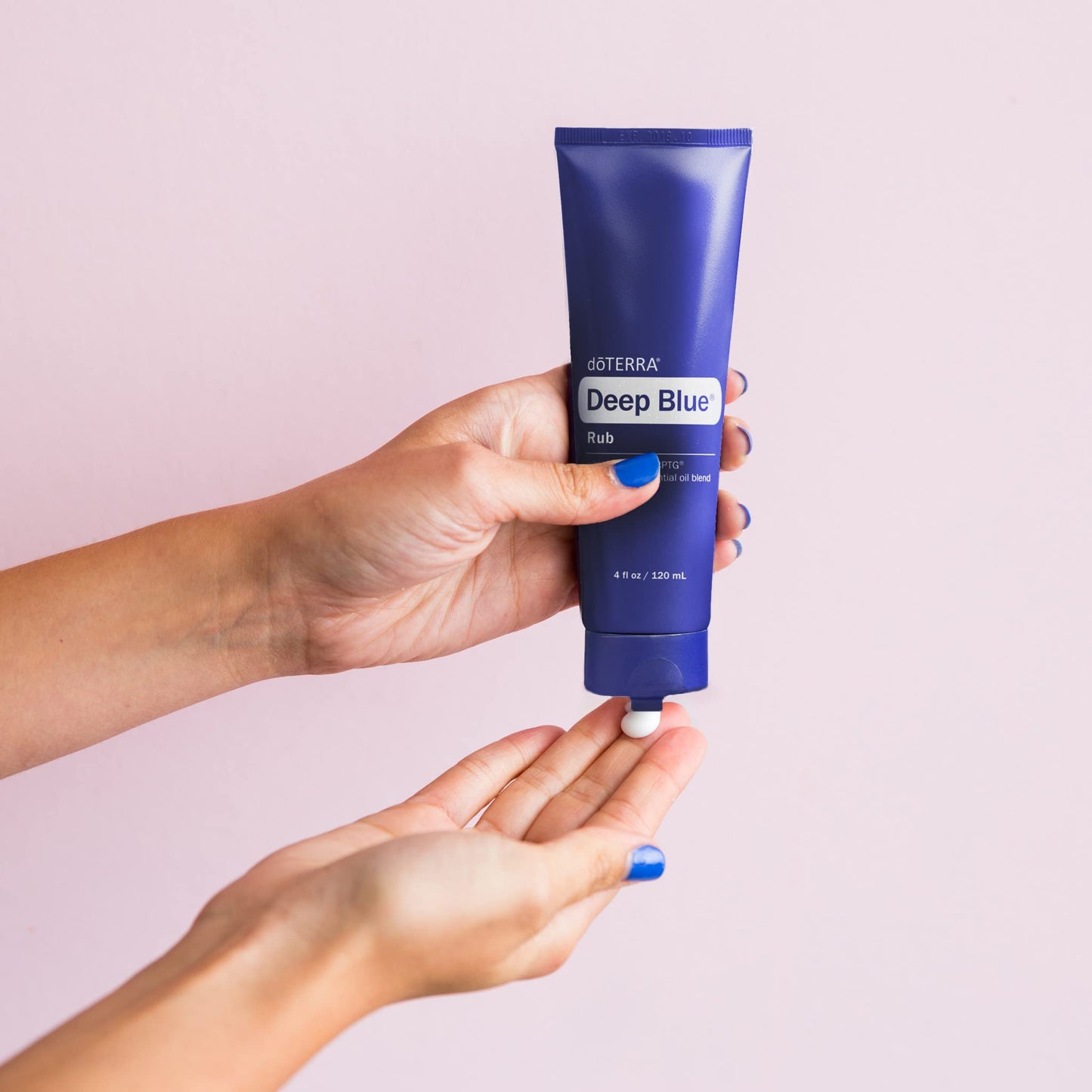 doTERRA Deep Blue Rub - 4 oz (2 Pack) – Pain Relief Topical