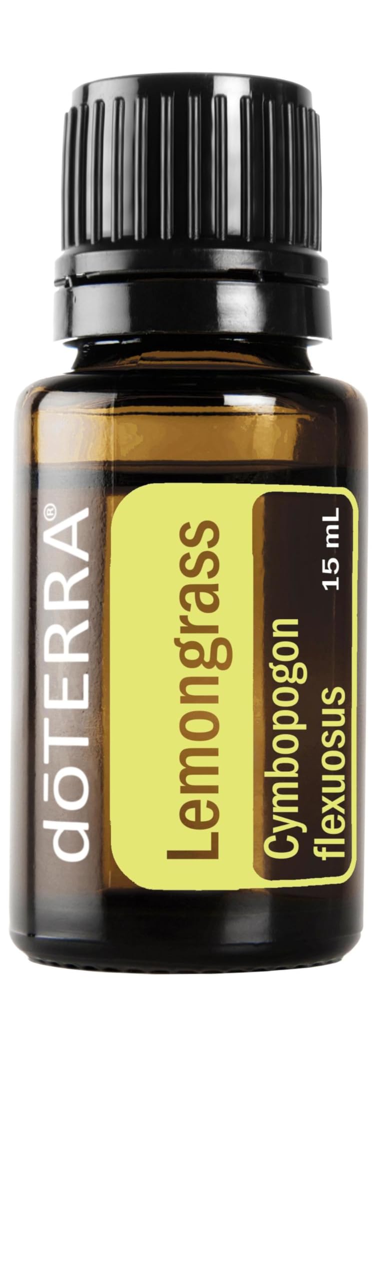 doTERRA Lemongrass Essential Oil 15 mL – Purifying & Uplifting