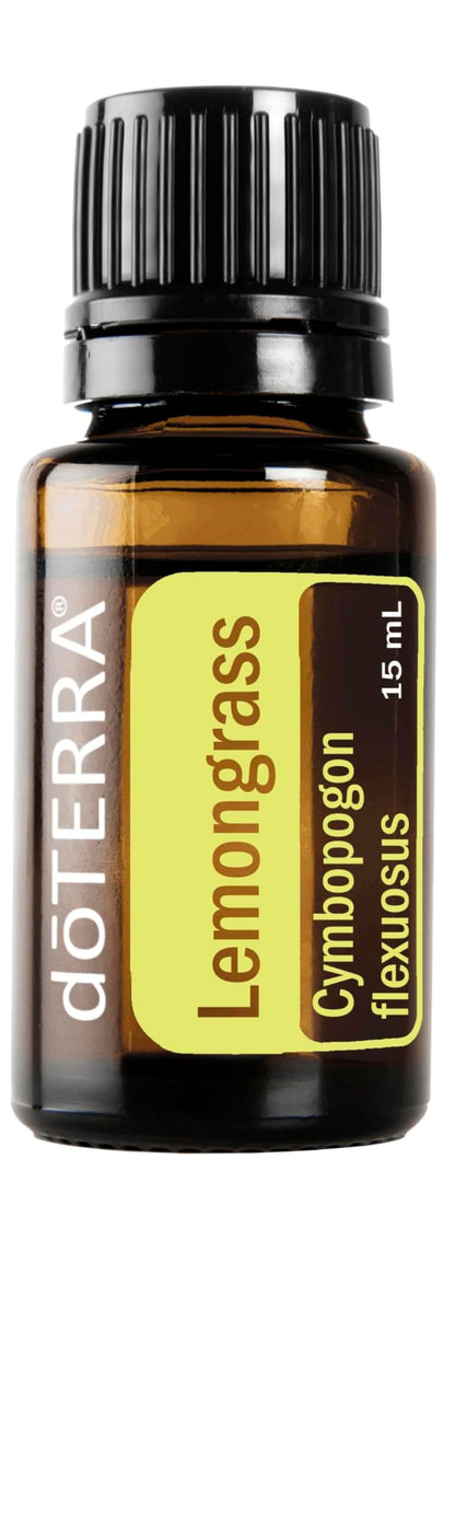 doTERRA Lemongrass Essential Oil 15 mL – Purifying & Uplifting