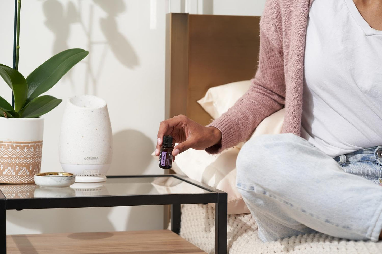 doTERRA Lavender Essential Oil - 15 ml | Calming Aromatherapy