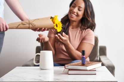 doTERRA Clary Calm Essential Oil Blend for Women - 10 ml (2 Pack) | Calming Mood Support
