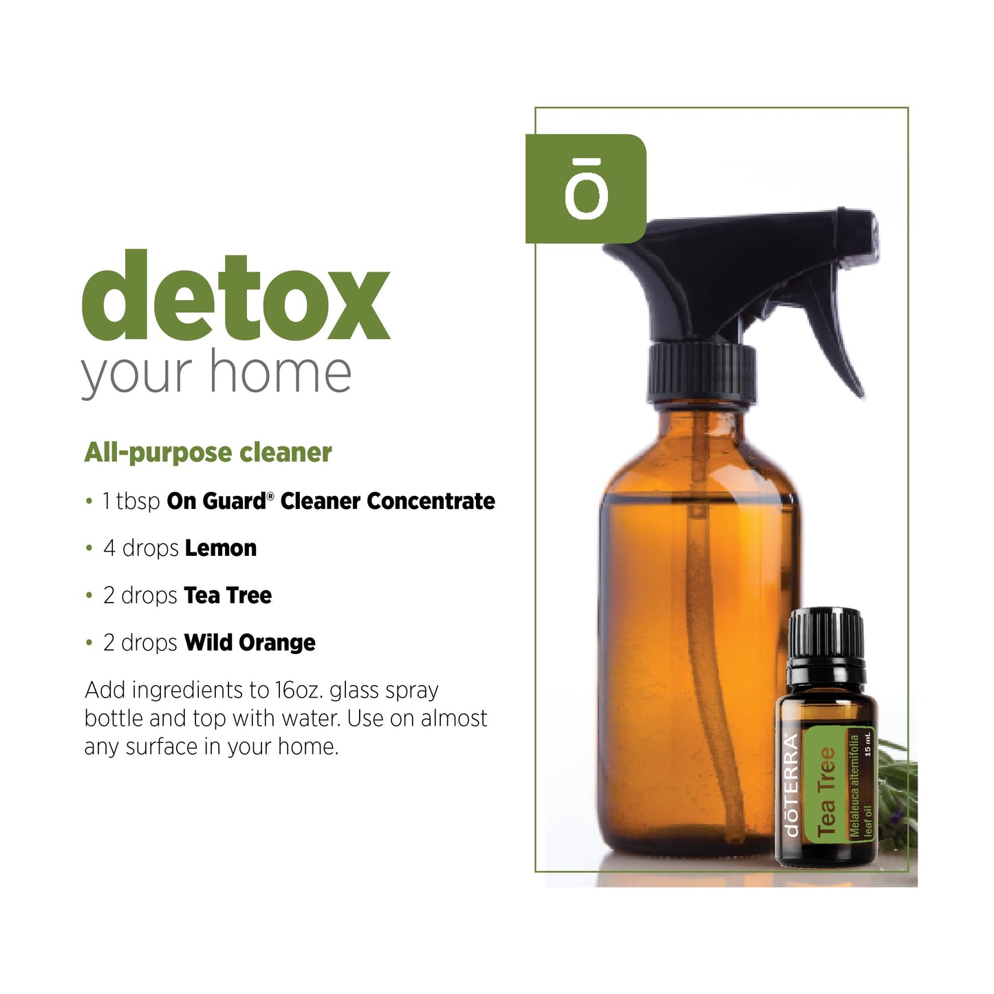 doTERRA Melaleuca (Tea Tree) Essential Oil - 15 mL