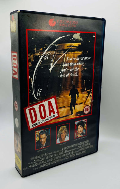 D.O.A. (Dead On Arrival) (15) (Big Box)
