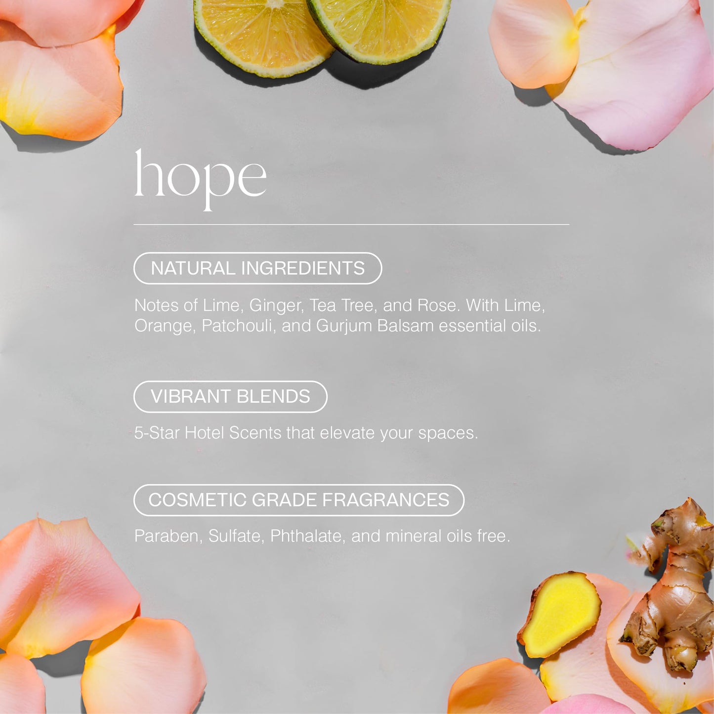 Doctor Aromas Premium Therapeutic Essential Oils – Hope 1 oz Diffuser Safe