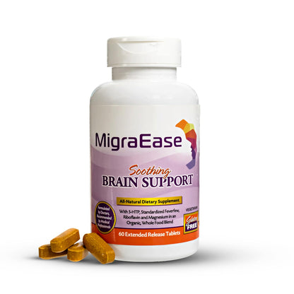Doctor Knowles Migraine Supplement – Natural Prevention & Relief (60 Units) | Caffeine Free