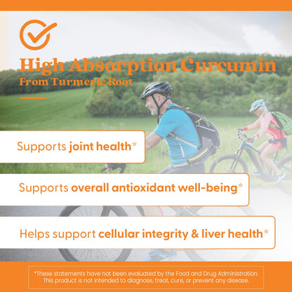 Doctor's Best Curcumin from Turmeric Root with C3 Complex & BioPerine - 1000 mg, 120 Tablets | Joint Support