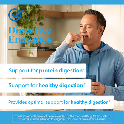 Doctors Best Digestive Enzymes | Supports Digestive Wellness | Non-GMO | Vegetarian 90 Veggie Caps