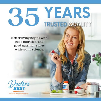 Doctor's Best Noni Concentrate 650 mg – 120 Veggie Caps | Immune Support