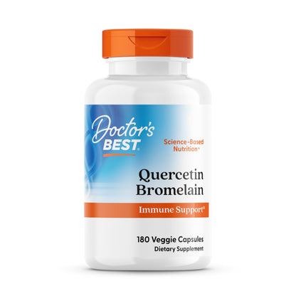 Doctor's Best Quercetin Bromelain – Immunity & Joint Support Capsule