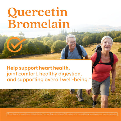 Doctor's Best Quercetin Bromelain – Immunity & Joint Support Capsule