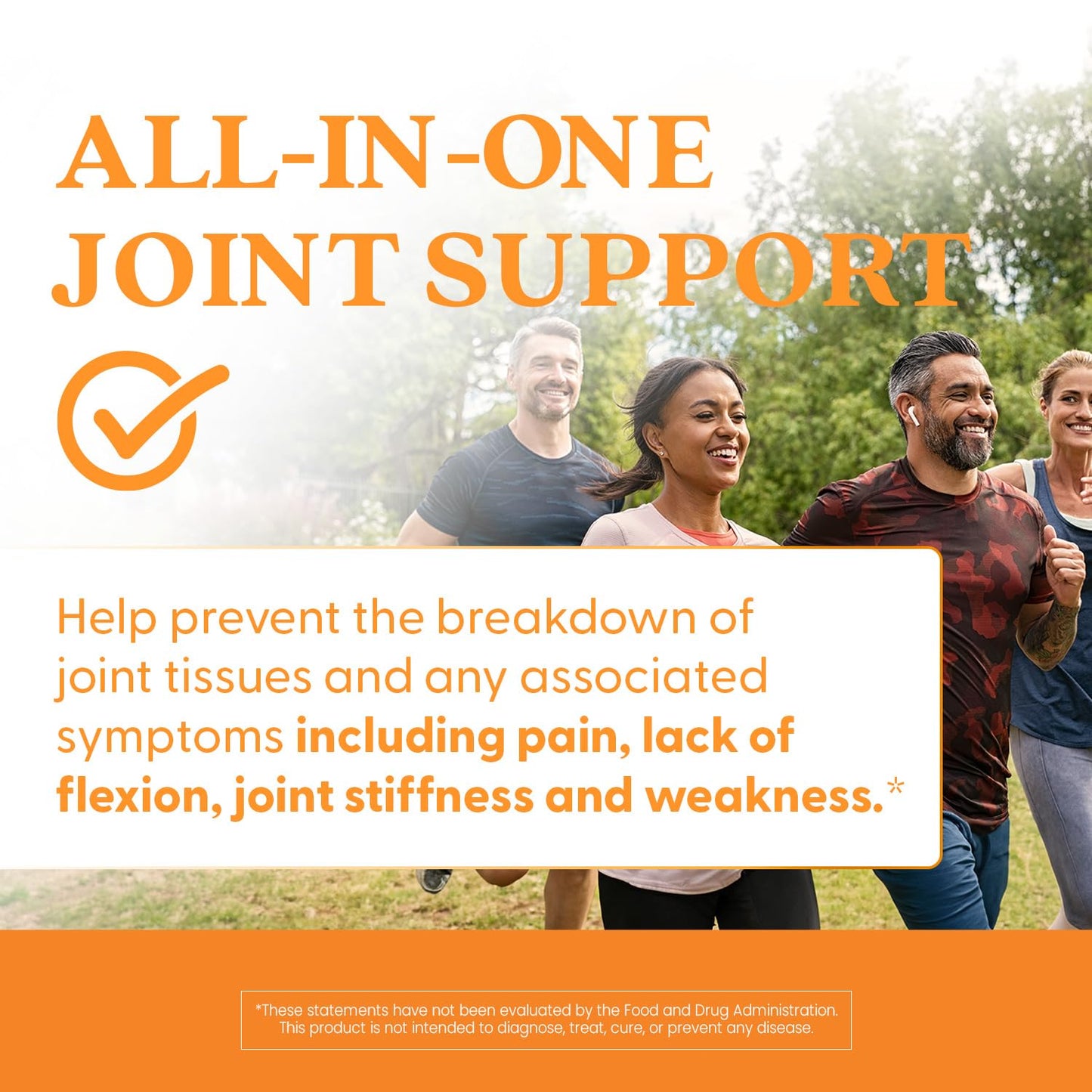 Doctors BEST Vegan Glucosamine Chondroitin MSM – Joint Support, Healthy Hair, Skin, Nails | 120 Veggie Capsules