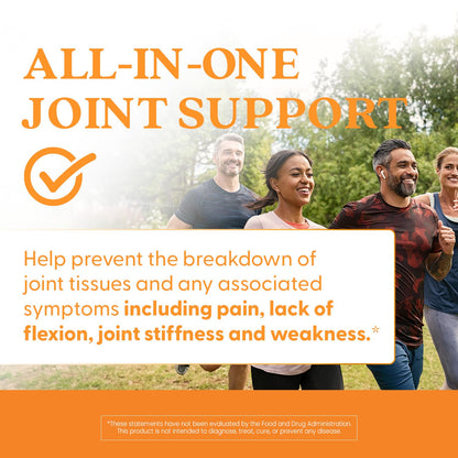 Doctors BEST Vegan Glucosamine Chondroitin MSM – Joint Support, Healthy Hair, Skin, Nails | 120 Veggie Capsules
