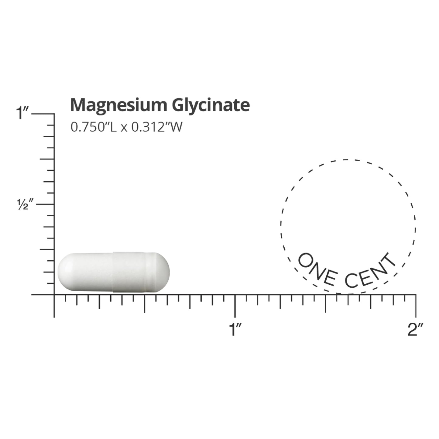 DOCTORS' PREFERRED Magnesium Glycinate Complex – 420 mg per Serving | Heart Health & Mood Support