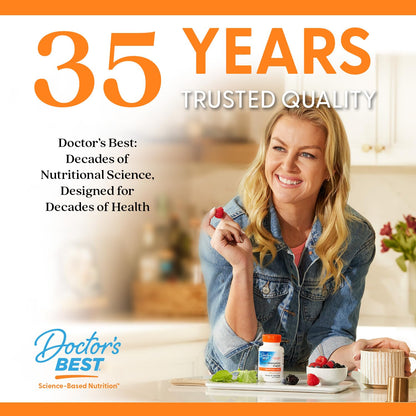 Doctors Best Calcium Bone Maker Complex | Broad Spectrum Bone Health