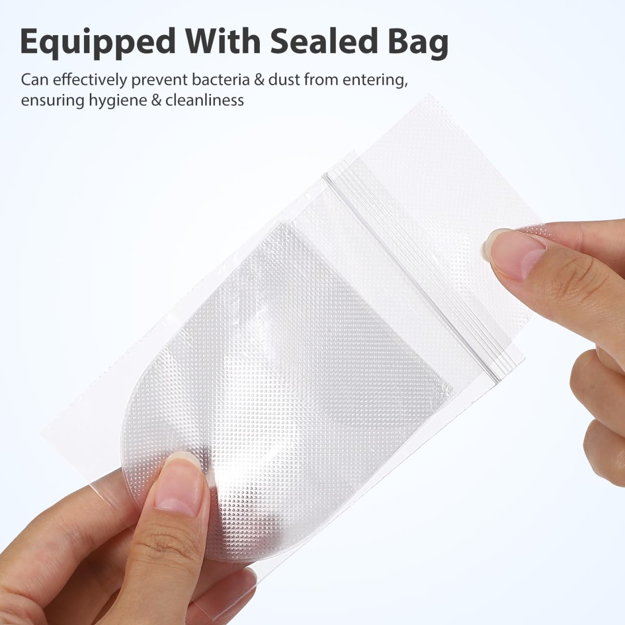DOITOOL Tongue Sleeve Protector – 50Pcs Clear Disposable Tongue Covers (Taste-Proof for All Ages)