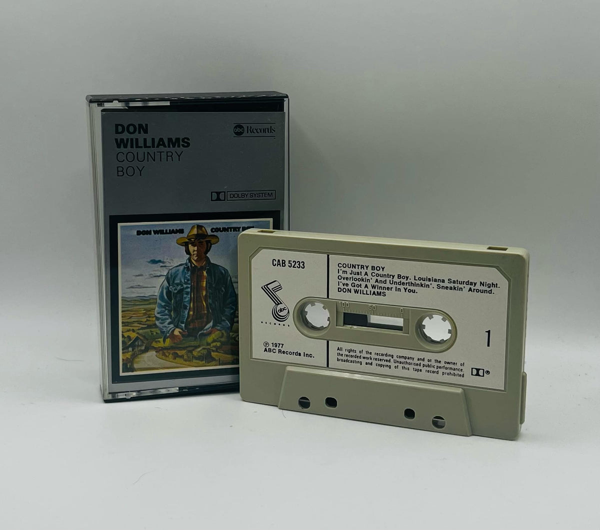 Don Williams (Country Boy)