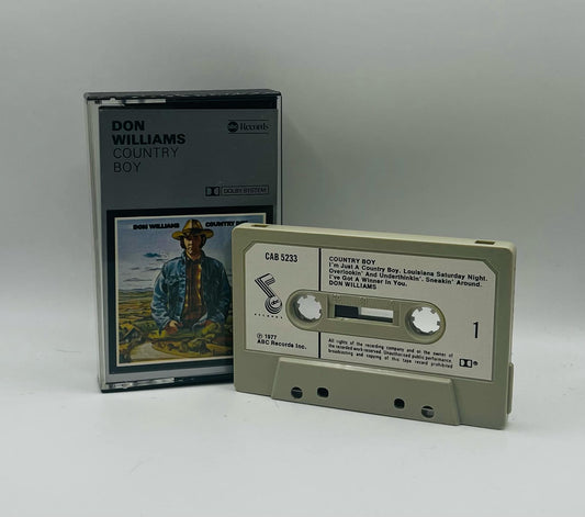 Don Williams (Country Boy)