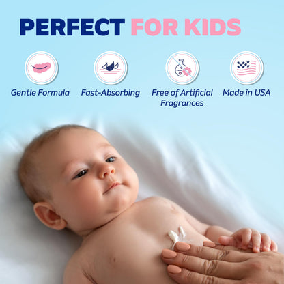 DOODLE HOG Magnesium Cream for Kids – Soothing Sleep Support (USA Made, 4 oz, Unscented)