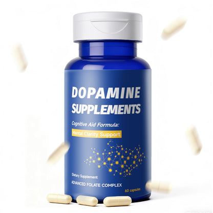 Dopamine Brain Food Supplement - Enhanced Focus, Mental Clarity & Brain Energy (60 Capsules)