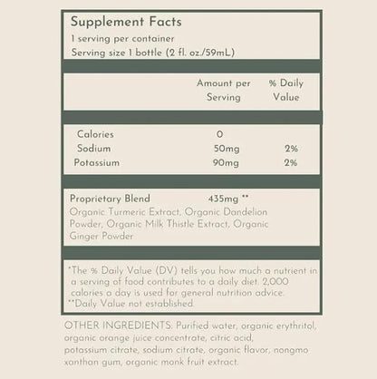 Dose for Your Liver – Pack of 2 (2 fl oz) Organic Liver Support