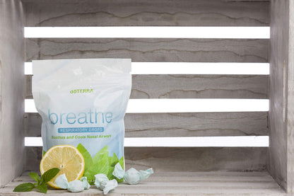 doTERRA Breathe Respiratory Drops 30 Count (2 Pack) – CPTG Essential Oils for Clear Airways