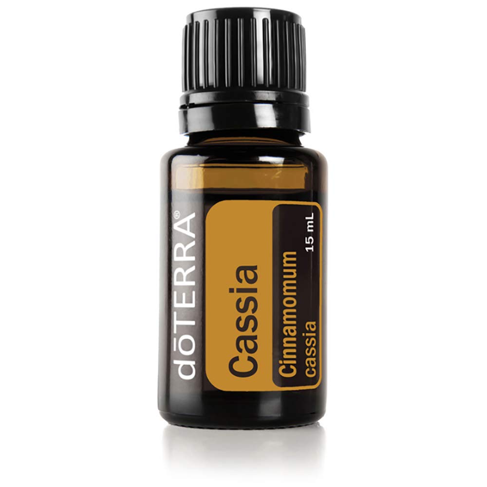 doTERRA Cassia Essential Oil 15 mL – Warming Spice for Diffusing & Cooking