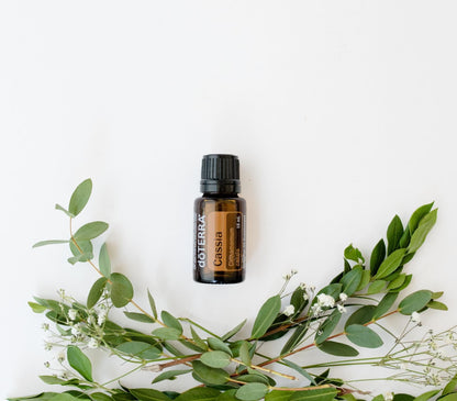 doTERRA Cassia Essential Oil 15 mL – Warming Spice for Diffusing & Cooking