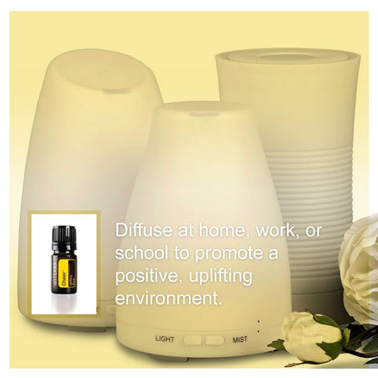 doTERRA Cheer Essential Oil – Uplifting Blend (5 mL) for Cheerfulness