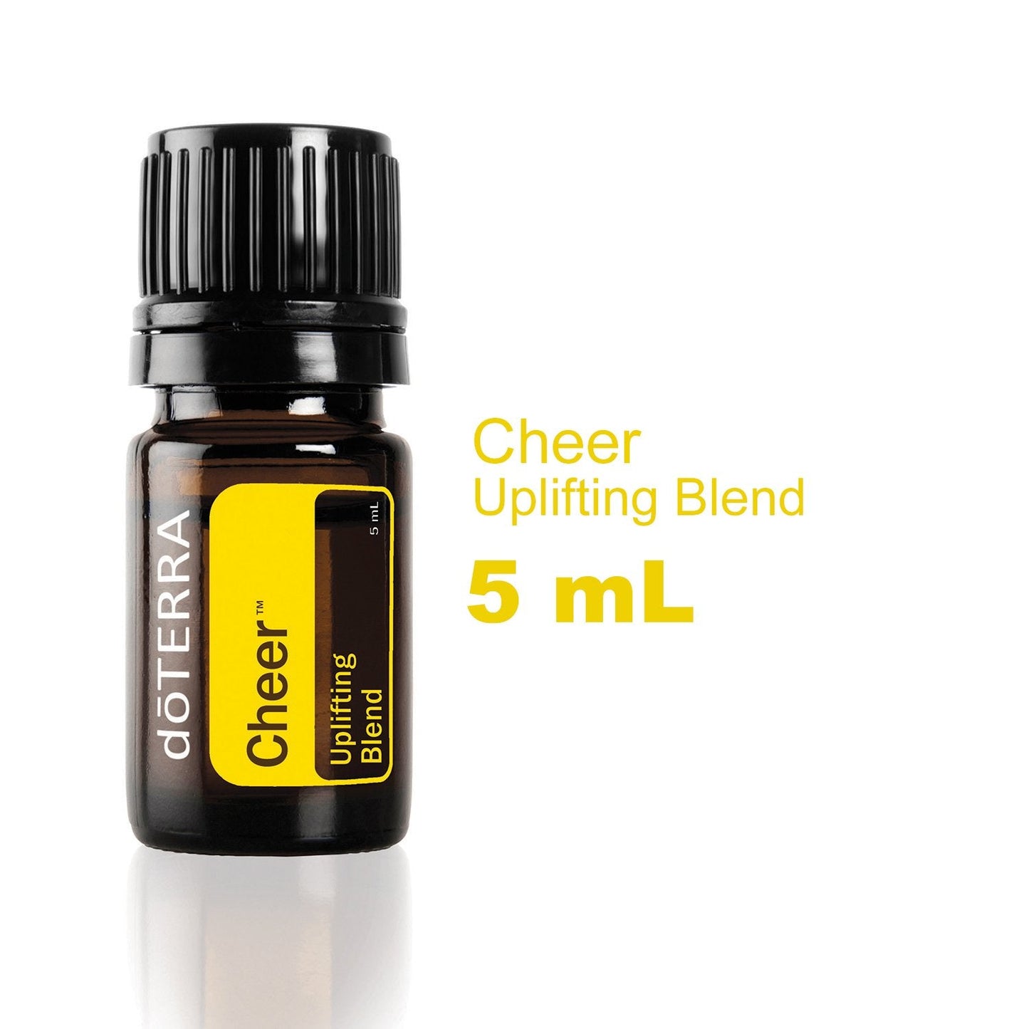doTERRA Cheer Essential Oil – Uplifting Blend (5 mL) for Cheerfulness