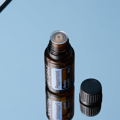 doTERRA Peppermint Essential Oil - 15ml | Fresh Breath & Digestive Support