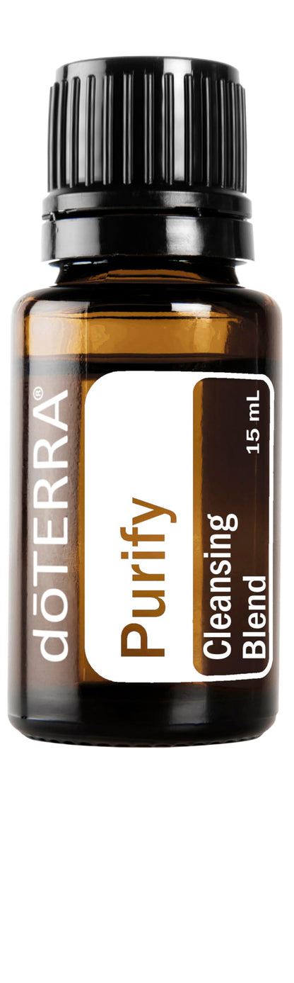 doTERRA Purify Essential Oil Cleansing Blend 15 ml | Odor Elimination