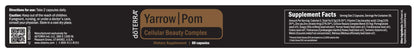 doTERRA Yarrow|Pom Capsules - Cellular Beauty Complex
