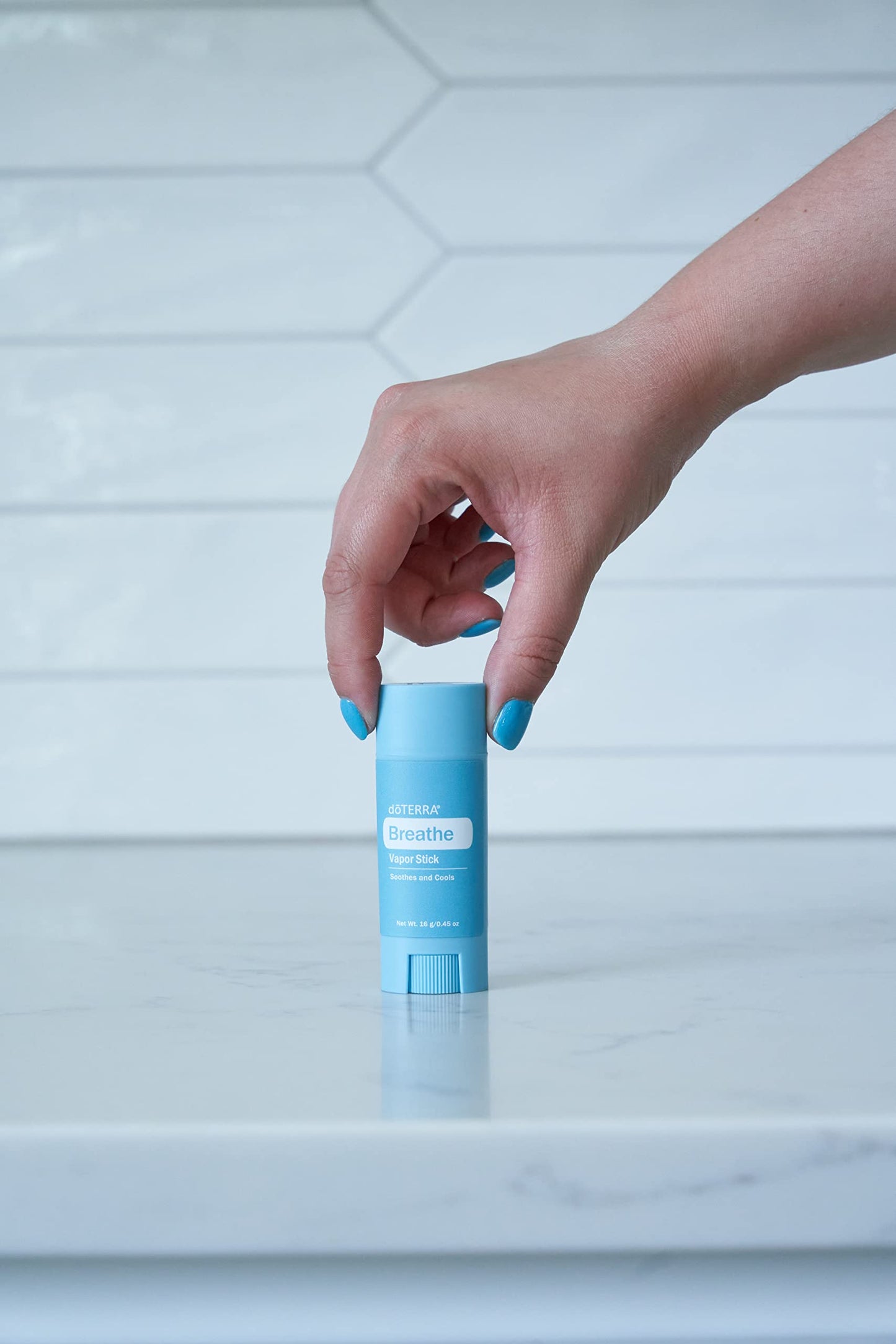doTERRA Breathe Vapor Stick 12.5g/0.4oz - 2 Pack | Portable Respiratory Support