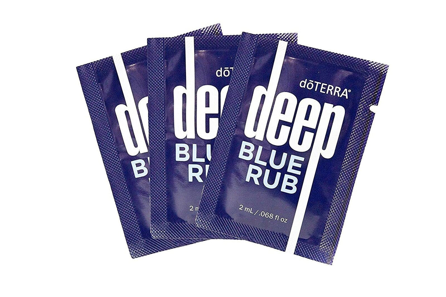 doTERRA Deep Blue Rub Sample Packets – 30 x 2ml (Deep Blue)