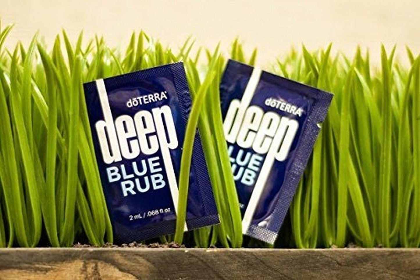 doTERRA Deep Blue Rub Sample Packets – 30 x 2ml (Deep Blue)