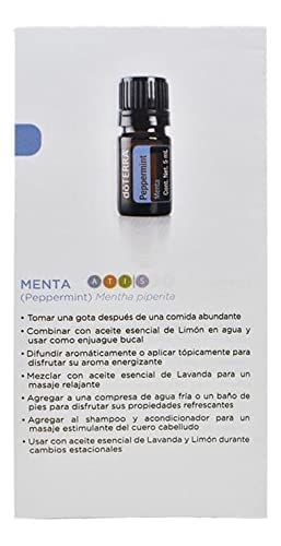 doTERRA Introductory Kit – Lemon, Peppermint & Lavender (0.17 fl oz each) – Essential Oils Starter Set