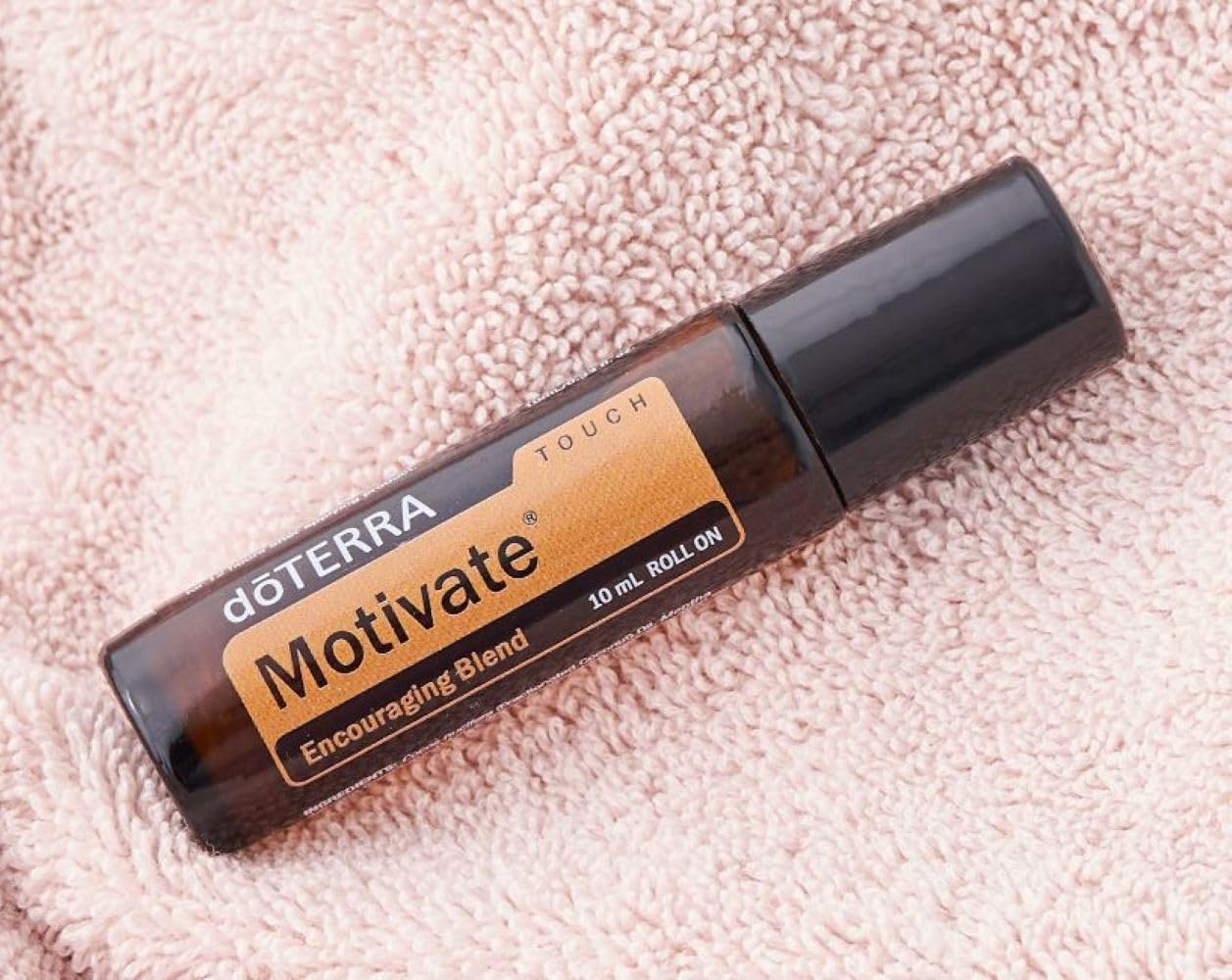 doTERRA Motivate Touch Roller — Uplift & Focus Essential Oil Blend