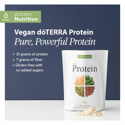 doTERRA Vegan Protein - Plant-Based Protein Powder