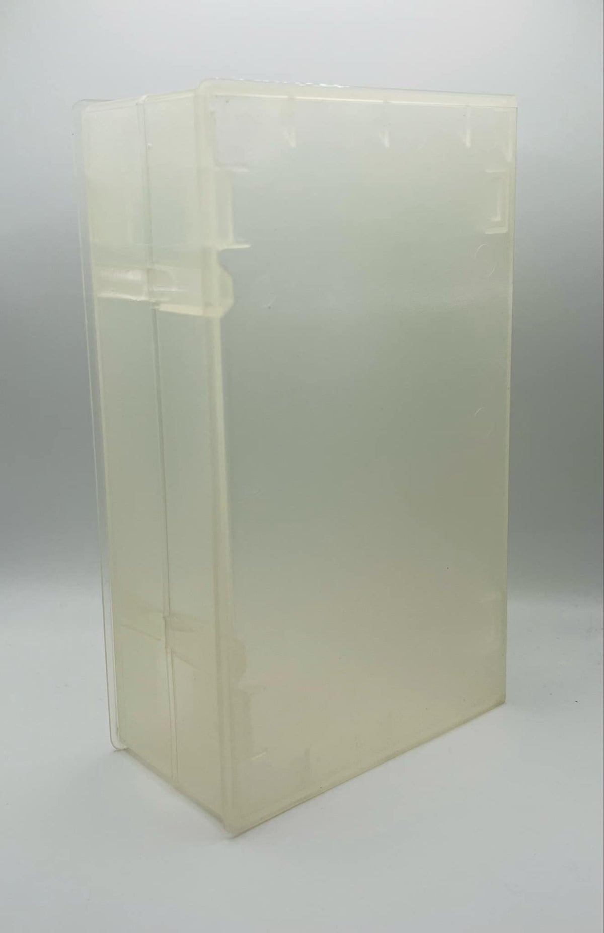 5 x Empty Clear Double VHS Video Tape Cases