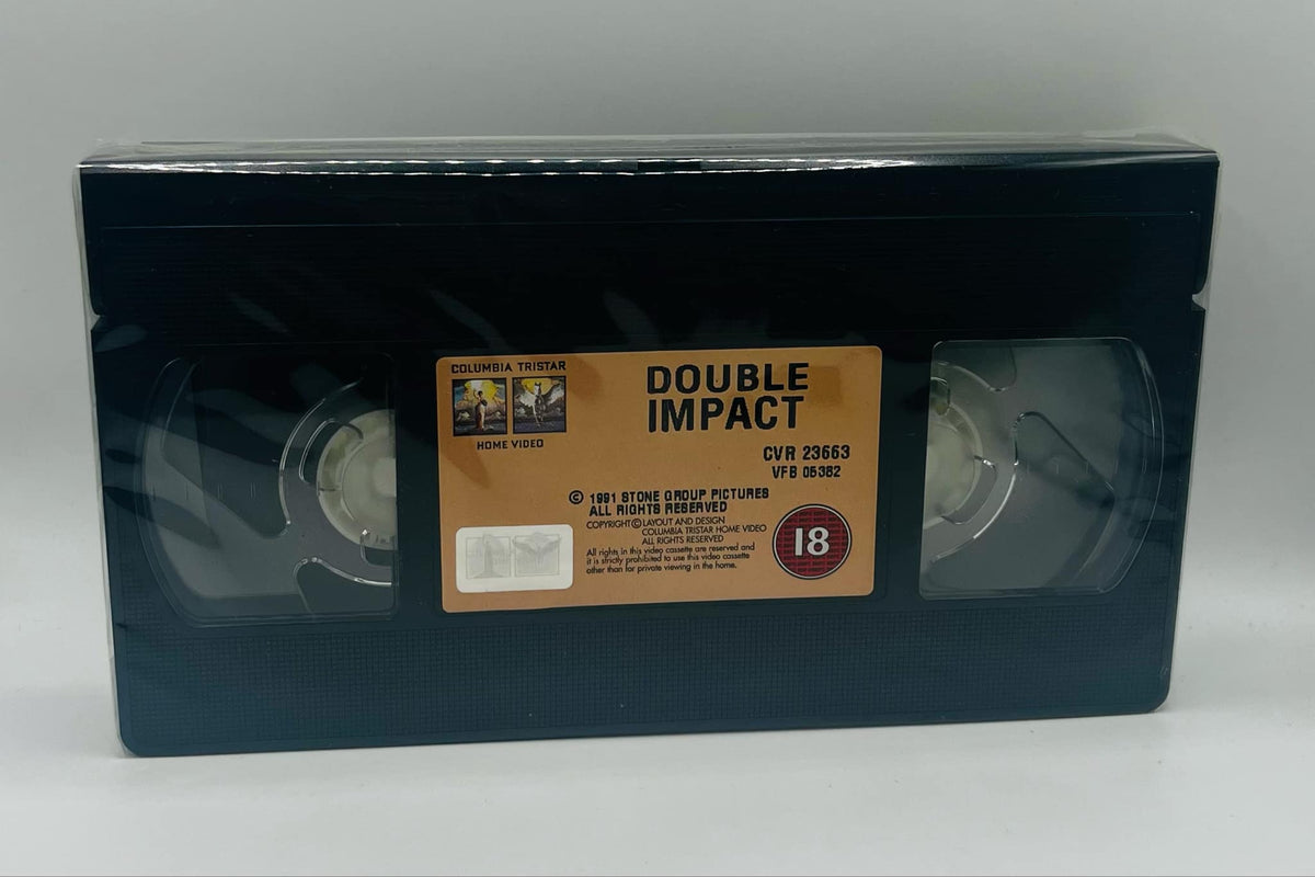 Double Impact (18) (NEW SEALED)