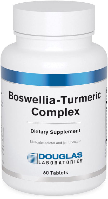 Douglas Laboratories Boswellia-Turmeric Complex | Joint Recovery | 60 Tablets
