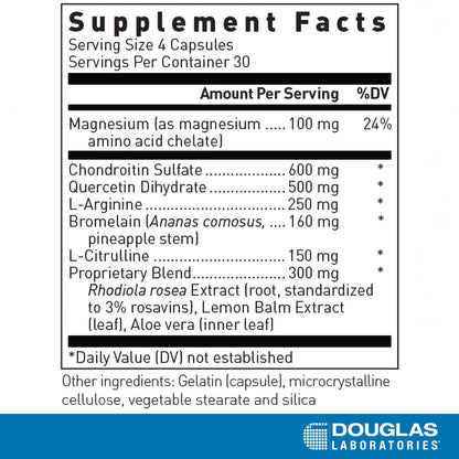 Douglas Laboratories Cysto Renew – Calm, Healthy Bladder Support (120 Capsules)